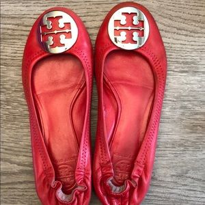 TORY BURCH REVA BALLET FLAT SZ 5.5